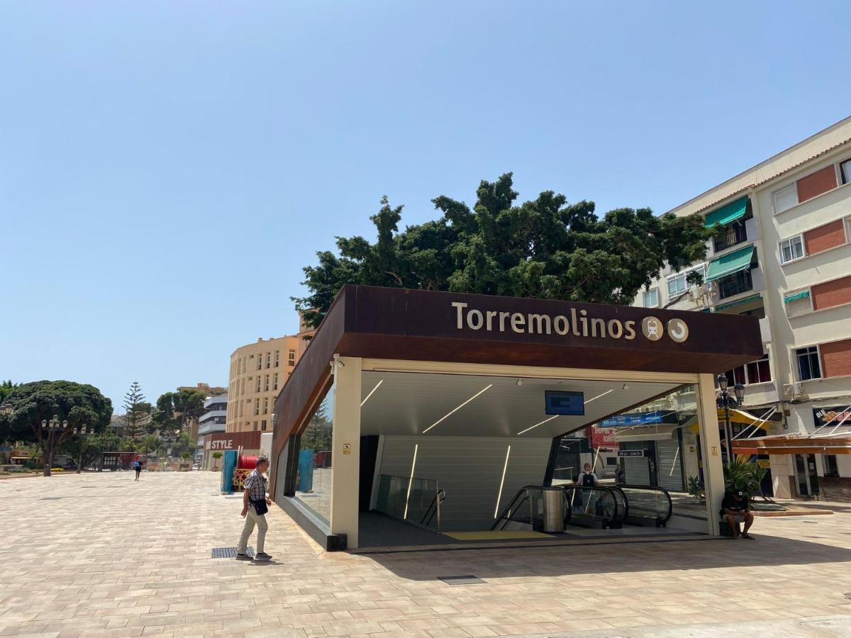Urban&Vacay! Suite - Torremolinos City Centre Eksteriør billede