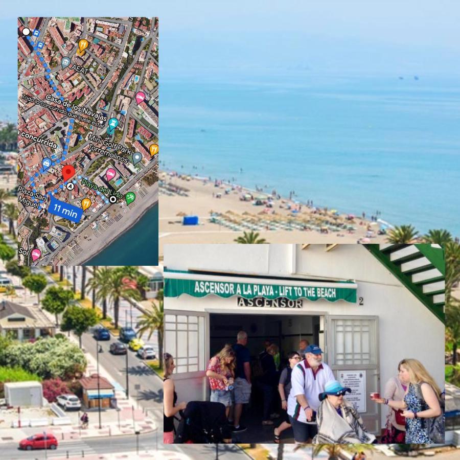 Urban&Vacay! Suite - Torremolinos City Centre Eksteriør billede