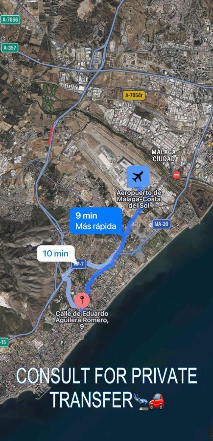 Urban&Vacay! Suite - Torremolinos City Centre Eksteriør billede